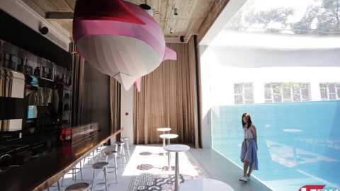 軍營 上 18 樓的海灘