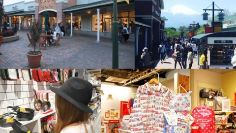 精選 東京 近郊必去 2大 Outlet 購物狂  Bookmark！