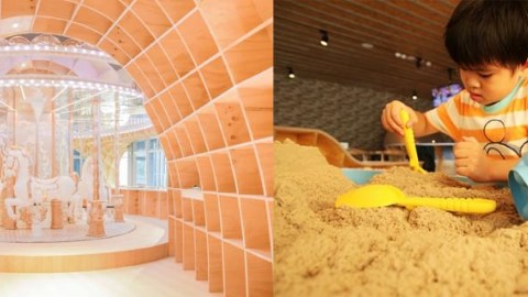 媲美遊樂場 旋轉木馬都有的 台北 親子餐廳