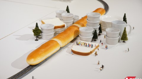 日本微攝達人台北展 迷你人仔變現實版《 反斗奇兵 》?!