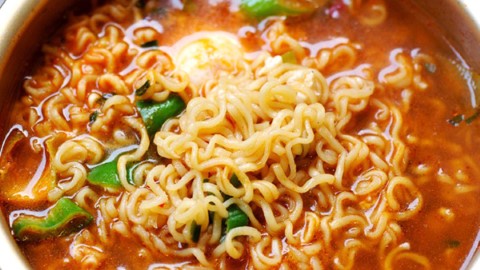 2017 韓國 拉麵 銷量排行榜 最受歡迎 拉麵 是？