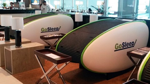 機場太空艙 GoSleep Pod 獨遊者福音