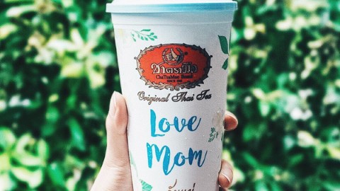 母親節限定 泰國 Cha Tra Mue 夢幻蝶豆花飲品