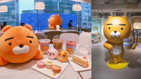 今夏新出品 超萌 韓國  Kakao Ryan 芒果沙冰