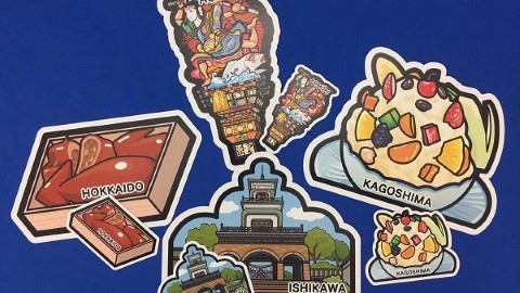 「全國都道府縣‧限定明信片」 2017-18年限定版  全系列銷售破600萬張！