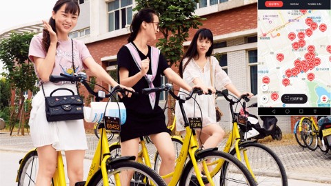 共享單車 ofo 9 月登陸日本東京、大阪！