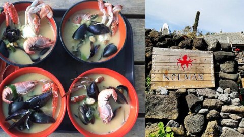 抵食兼有靚海景 濟州 必吃人氣海鮮拉麵