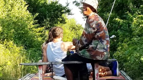 柬埔寨 必試 馬德望 的竹火車