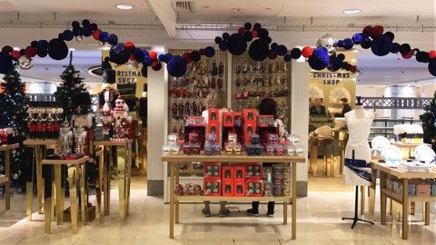 早成 4 個月？ 倫敦  Selfridges 百貨聖誕專門店登場