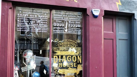 《哈利波特》迷最新朝聖地 Fans 愛丁堡 開斜角巷雜貨店