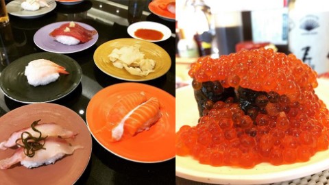 北海道  10 大迴轉壽司 食盡日本最鮮！