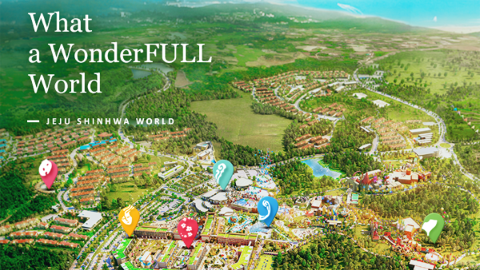 濟州 新景點神話世界代言人 GD 親自設計 CAFE、保齡球場