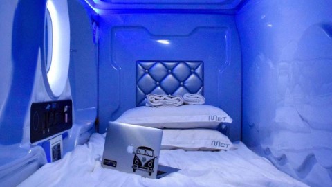 新加坡太空艙　CP值極高