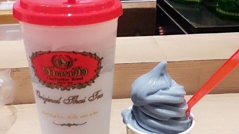 泰國手沖茶名店 必食玫瑰、蝶豆花軟雪糕