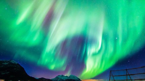 極光出沒！ 遠赴 挪威 塞尼亞島 追光