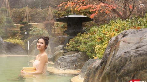 日本「樂天旅遊」公佈 2017 五大最熱門美肌温泉排名