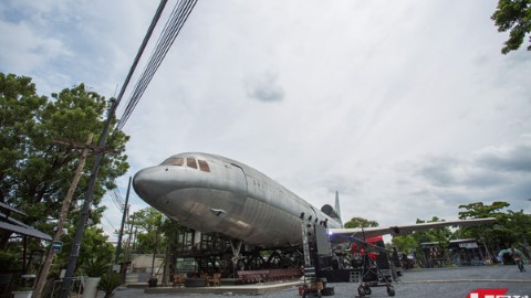 曼谷新蒲點！ 創意「撐吹機場」大解構
