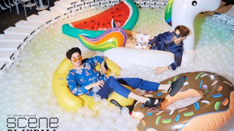 首爾 成人新蒲點！ 室內波波池酒吧