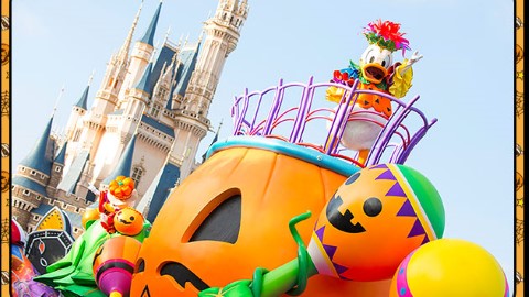 東京迪士尼萬聖節