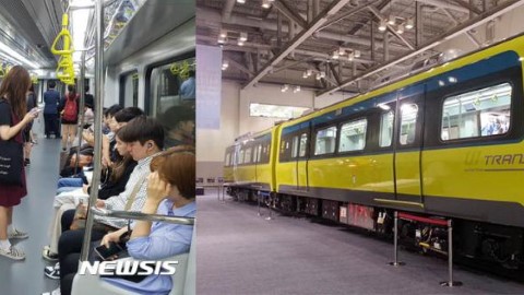 首爾 首條 無人駕駛輕電鐵 牛耳新設綫開通！