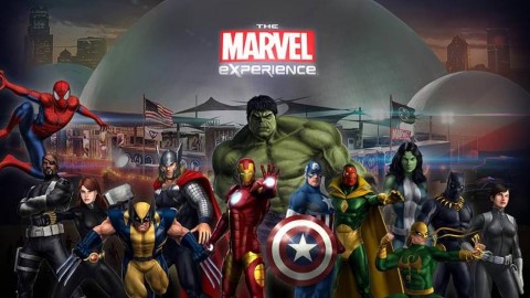 亞洲首個 Marvel VR 主題樂園