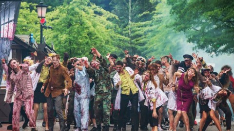 首爾愛寶樂園 萬聖節喪屍全方位入侵