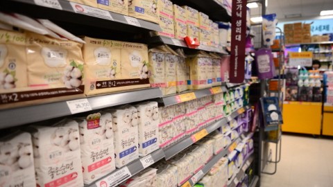 韓國 衛生巾驗出致癌物質 相關部門質疑化驗報告準確性