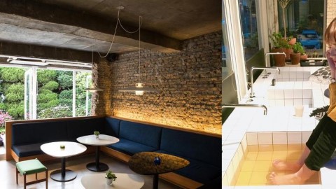 首爾 弘大 藥茶 Cafe 浸足浴 文青 Feel 保健養生好去處