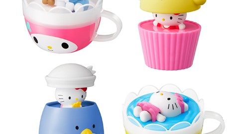 日本 限定！食開心樂園餐 換 6 款實用 Hello Kitty 杯