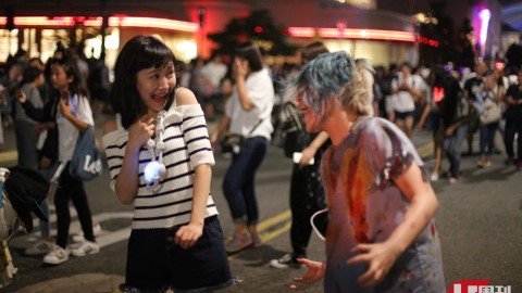 大阪環球影城 USJ 萬聖節