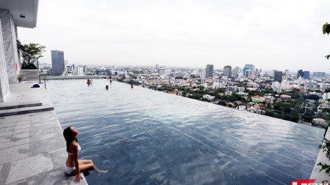 曼谷推介酒店 Infinity Pool