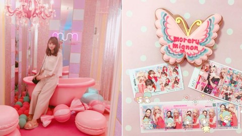 女生必去！東京超夢幻 影貼紙相店