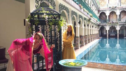 清邁　摩洛哥式酒店　 歎 high tea 扮 貴婦