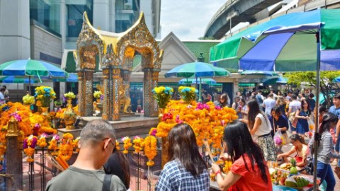 泰國 曼谷四面佛 參拜教學