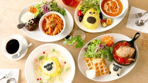 日本賀超級無敵羊咩咩 10 週年  Cafe + 主題樂園登場
