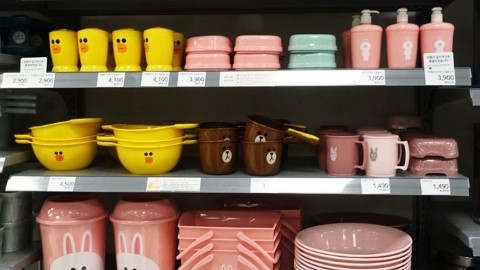 首爾超市超好買 必買 7 大可愛角色生活雜貨