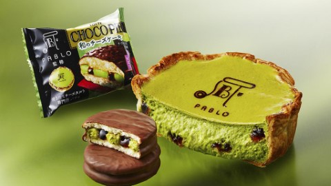 日本 PABLO Ｘ 樂天聯乘新品 抹茶、芝士控必食！