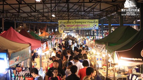 曼谷火車夜市攻略 好食好買 5 小店