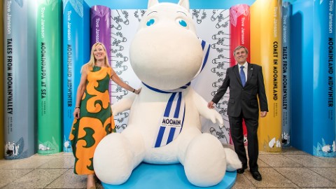 首爾限定姆明展 粉絲朝聖睇珍藏手稿、雕塑