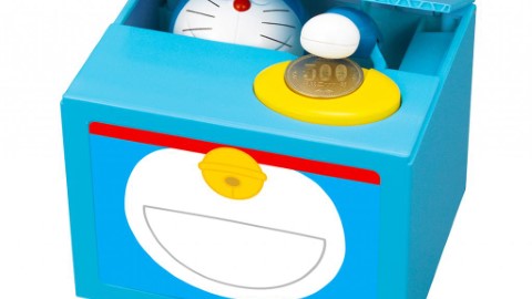 多啦 A 夢迷必買！ 多啦 A 夢出手錢箱