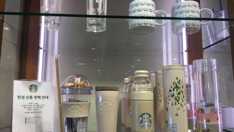 韓國星巴克出新杯！ 大地色系展現秋日浪漫