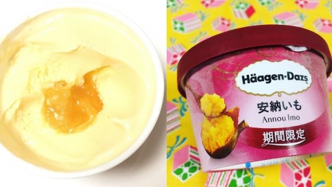 秋天最啱食！日本 Häagen-Dazs 安納芋雪糕登場