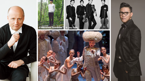 音樂人大召集 澳門國際音樂節火熱登場