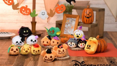 萬聖節限定！ 日本 11 款 迪士尼 人物迷你雙面 Tsum Tsum 公仔