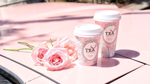粉紅控 必去！LA 知名茶飲店進駐 東京 開 2 分店