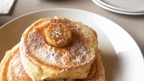 鬆軟！成口都係蛋香！ 世界第一 Pancake「bills」大阪 插旗