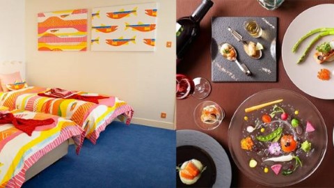 北海道星野度假村   期間限定三文魚主題客房