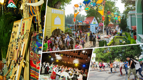 一個去澳門理由 「葡韻嘉年華」