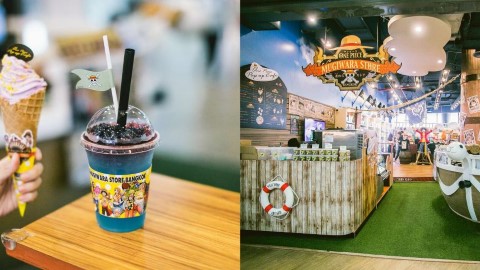 《海賊王》粉絲注意！ 泰國 ONE PIECE Cafe 期間限定