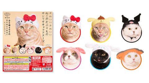 日本貓帽大熱！Sanrio 都出喵星人專屬頭飾